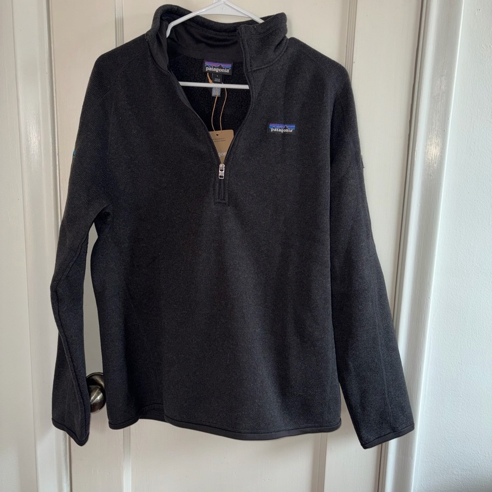 NWT- Patagonia Better Sweater 1/4-Zip Fleece Jacket